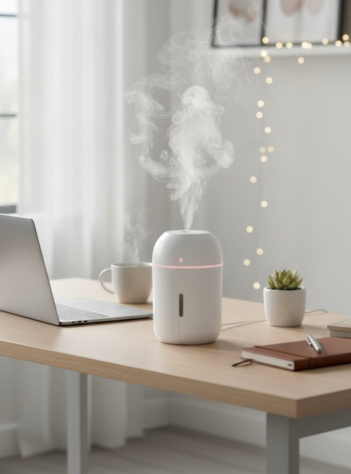 Pure Cloud™ – Ultrasonic Aromatherapy Diffuser