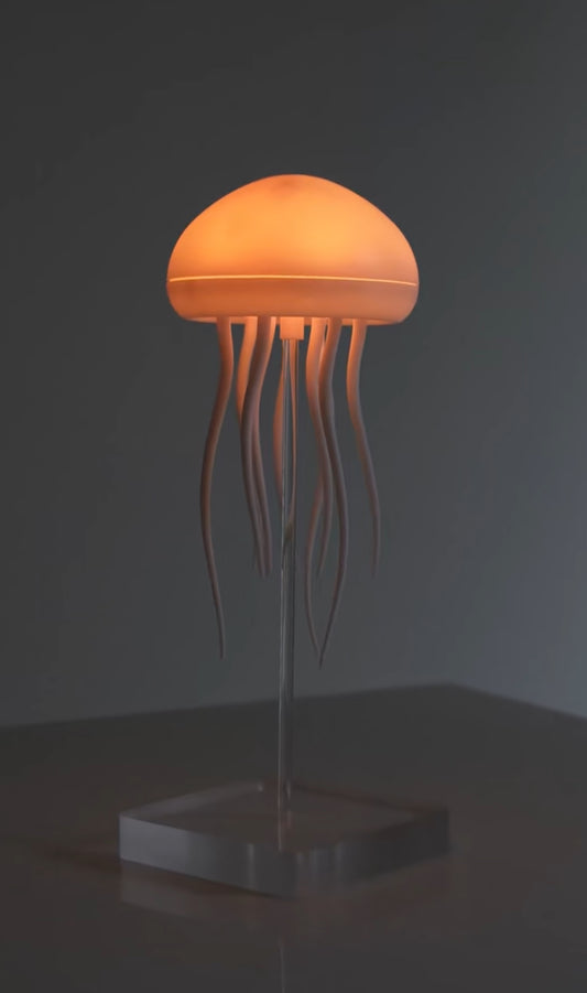 JellyGlow™ – Aesthetic Jellyfish Lamp