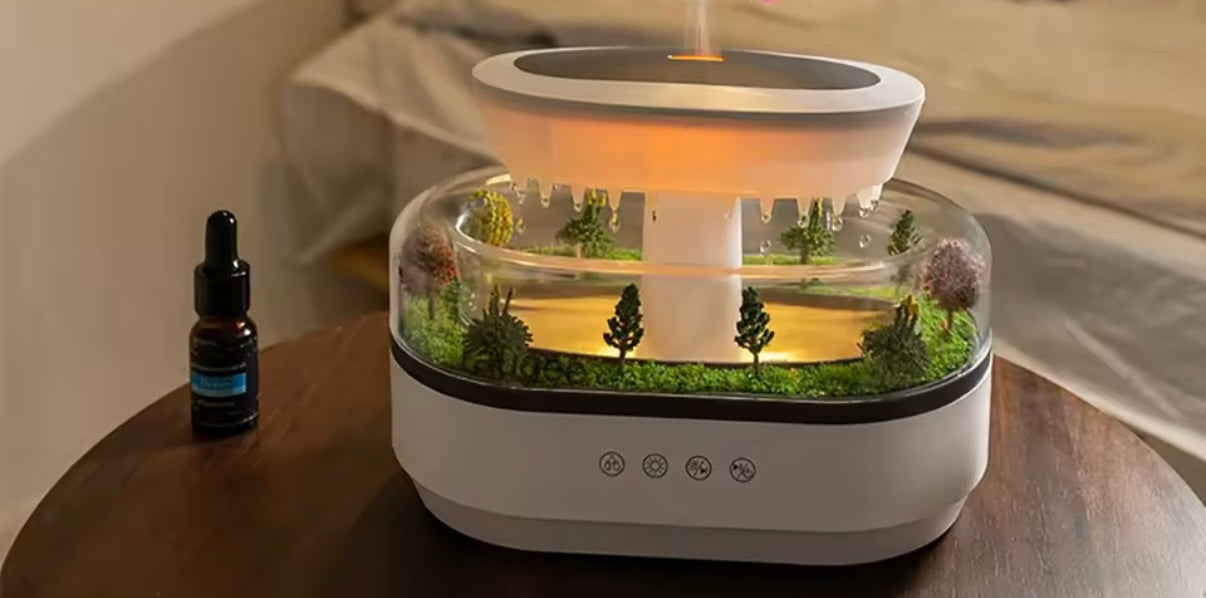 Diffuseur d’Huiles Essentielles - Eden Mist