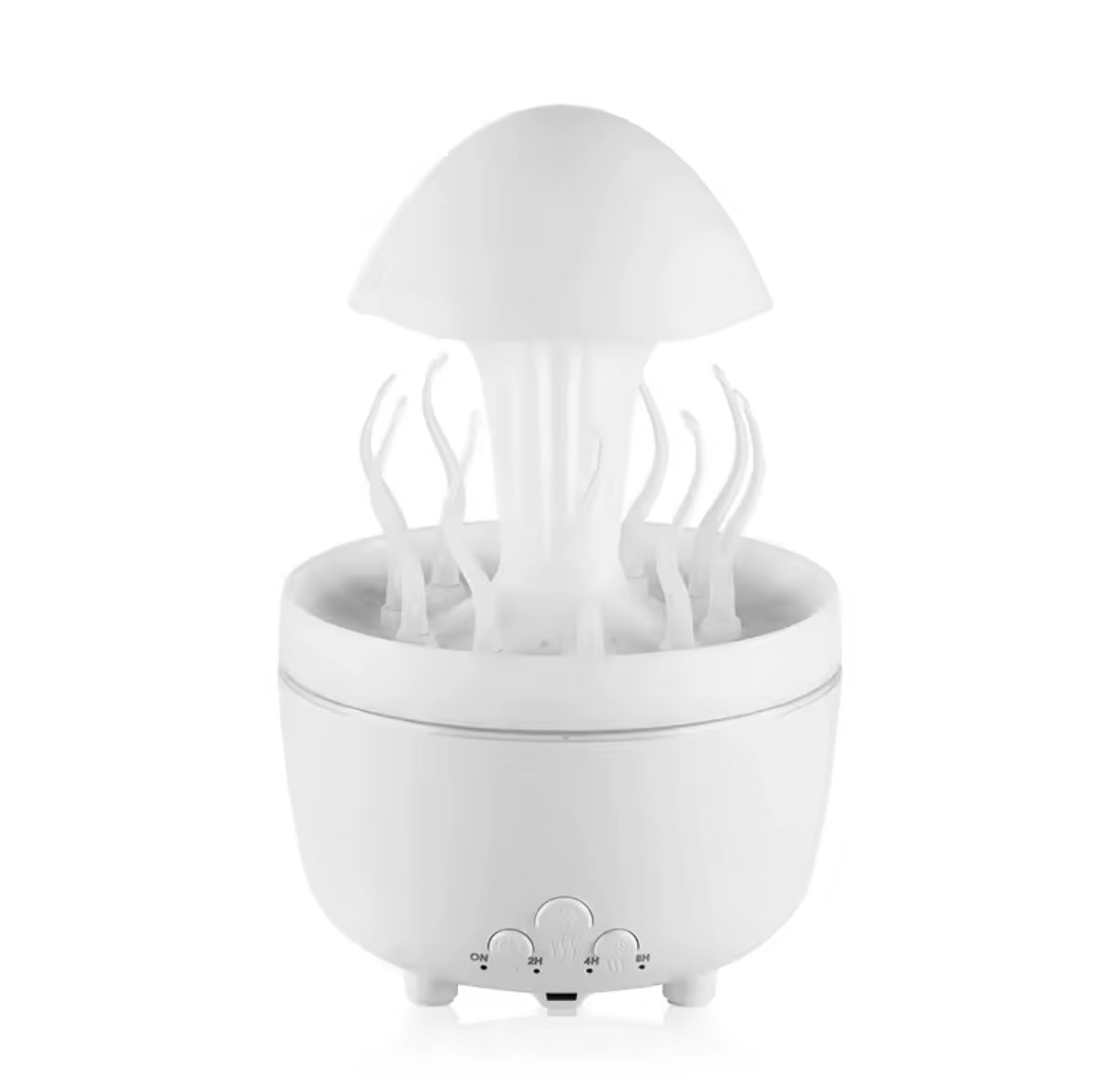 Jelly Light™ – White Edition Aroma Diffuser & Ambient Lamp | Minimalist Clean Aesthetic Design