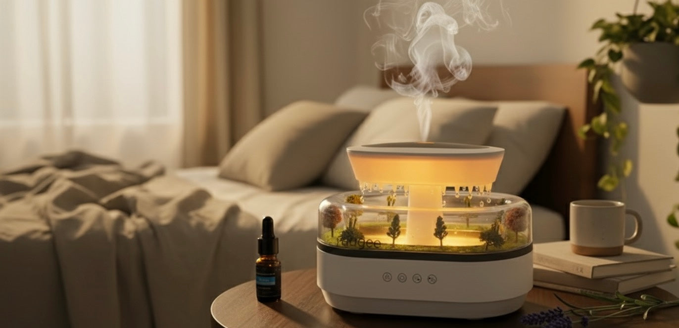 Diffuseur d’Huiles Essentielles - Eden Mist