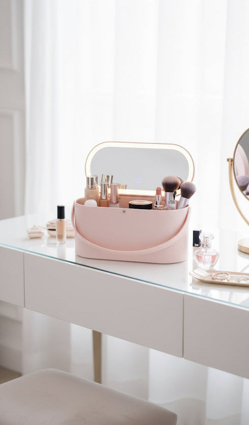 GlowCase™ – LED Makeup Case & Portable Vanity Mirror