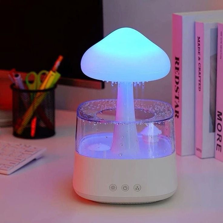 MushyMist™ – Aesthetic Cloud Humidifier & Aroma Diffuser