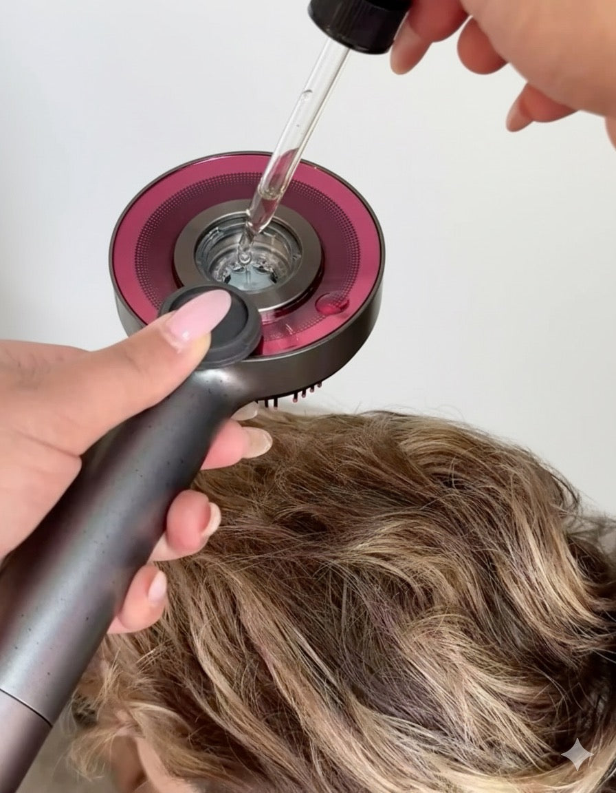 HairZen™ – Essential Oil Scalp Massager Brush